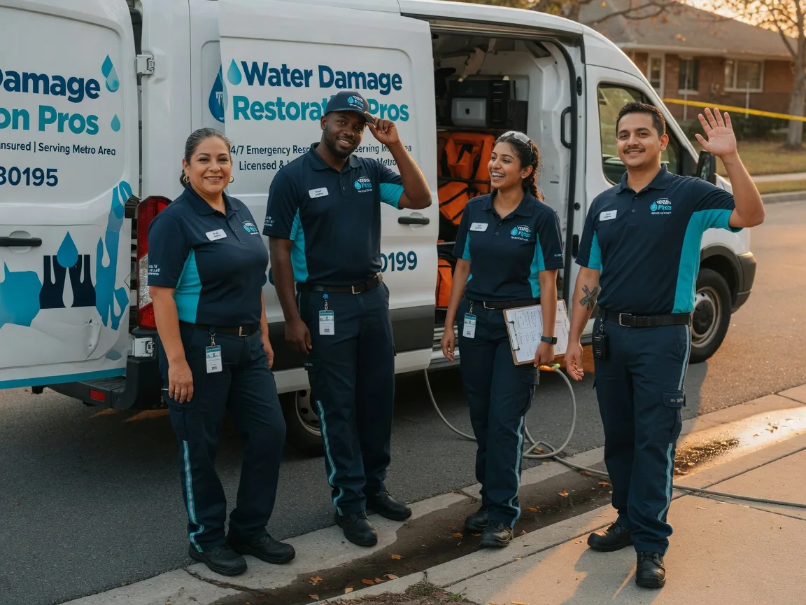 Water Damage Restoration company in Okabena, MN